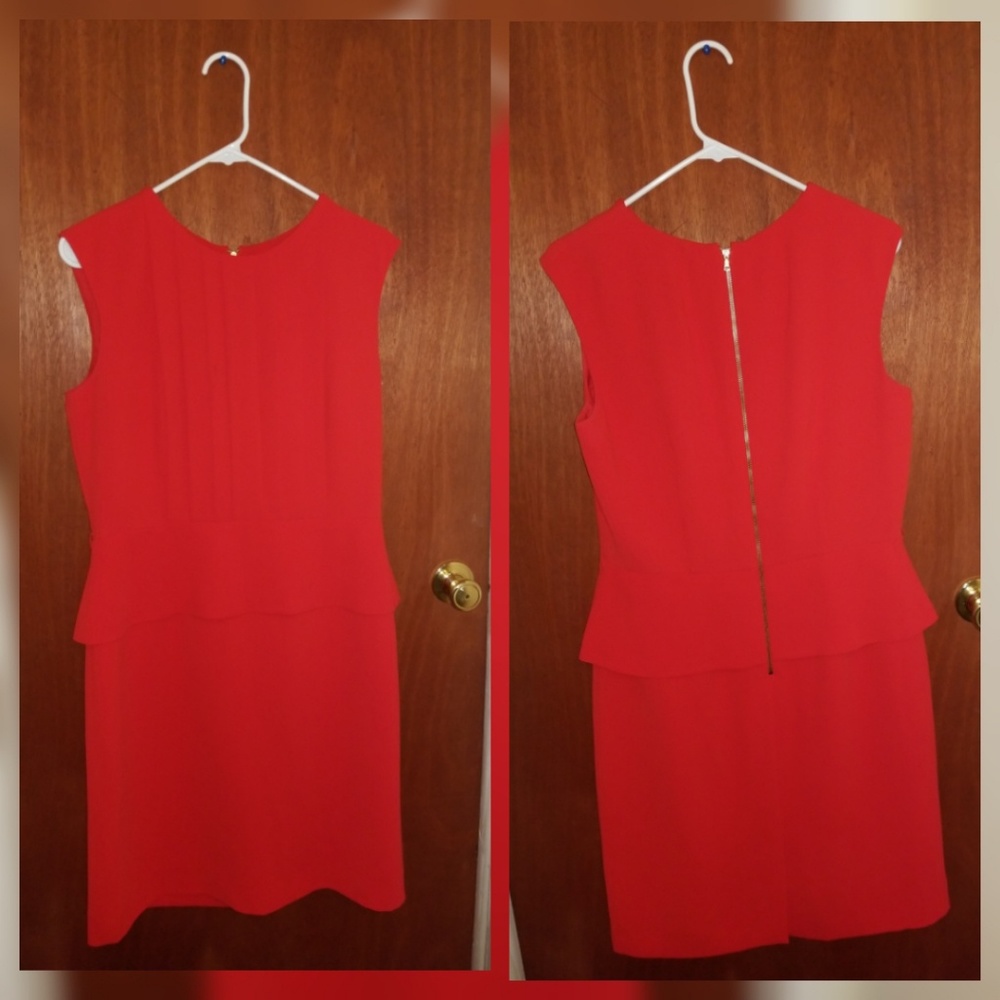 Red Classic Dress